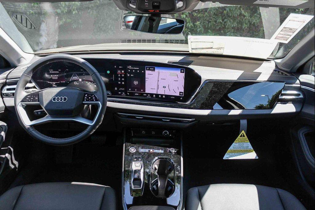 new 2025 Audi A5 car, priced at $53,685