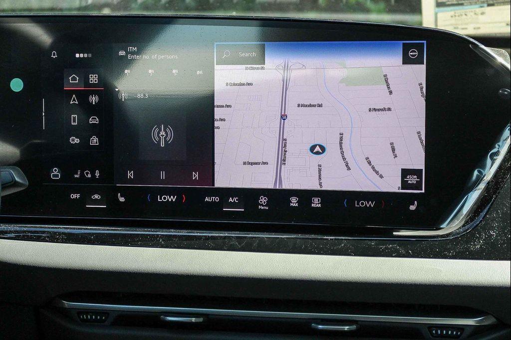 new 2025 Audi A5 car, priced at $53,685