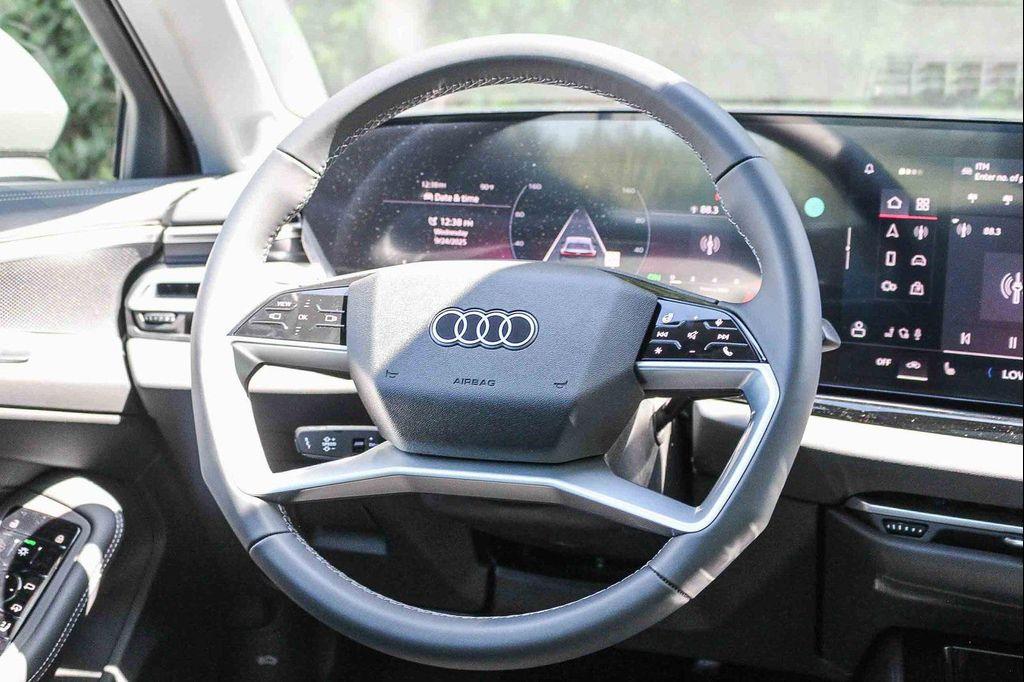 new 2025 Audi A5 car, priced at $53,685