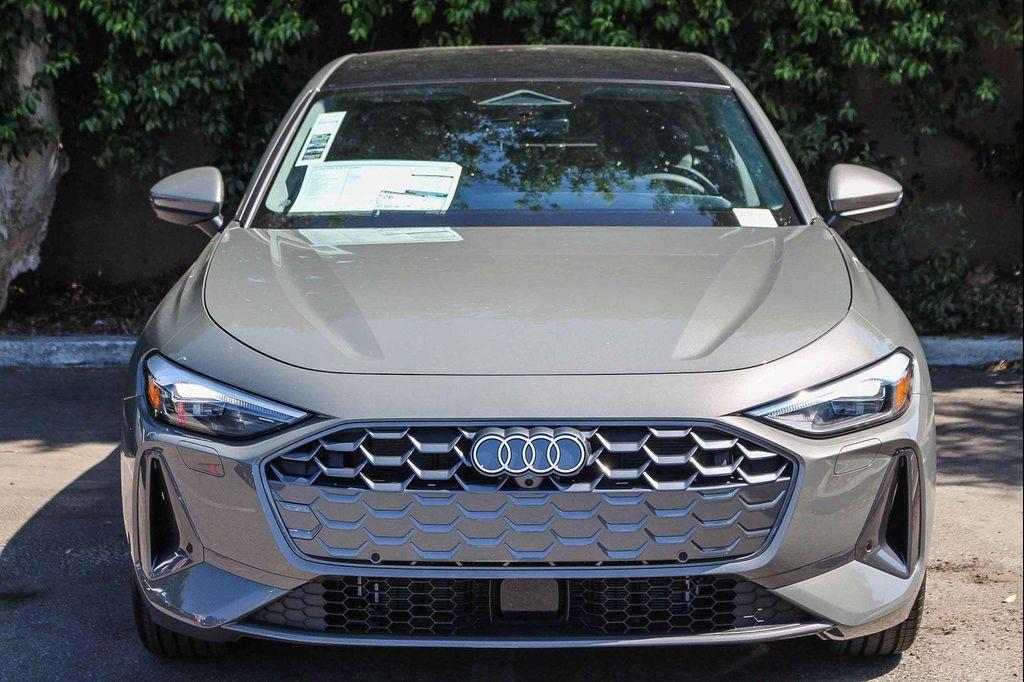 new 2025 Audi A5 car, priced at $53,685