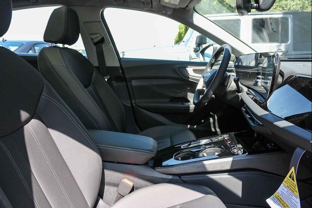 new 2025 Audi A5 car, priced at $53,685