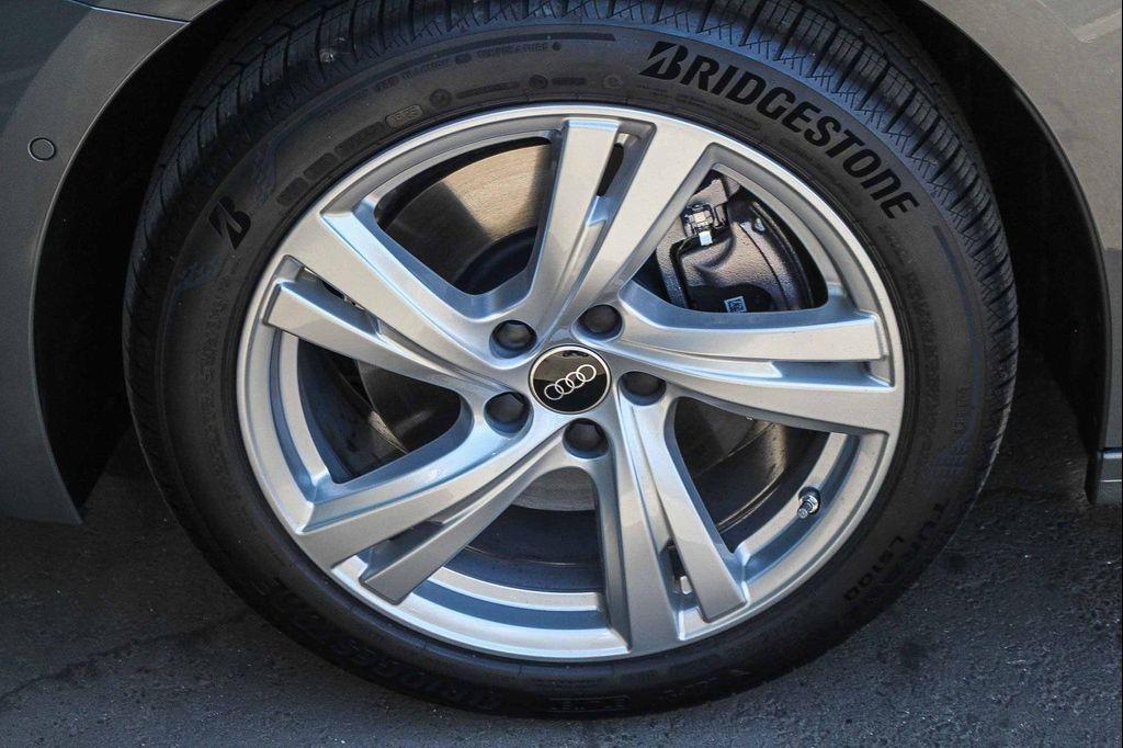new 2025 Audi A5 car, priced at $53,685