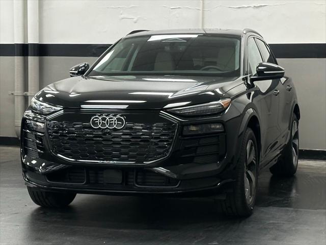 new 2025 Audi Q6 e-tron car, priced at $75,410