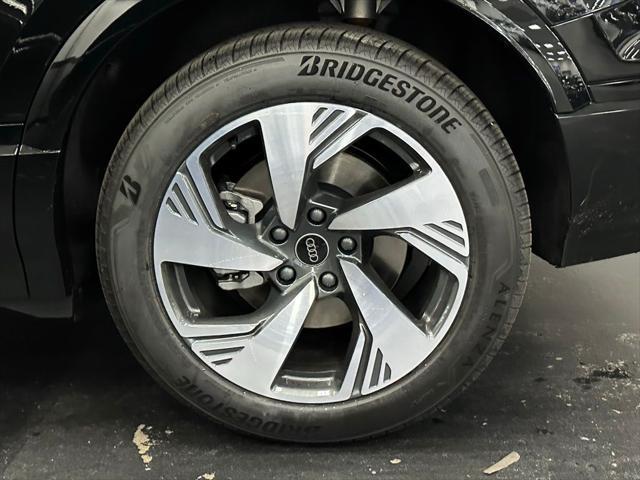 new 2025 Audi Q6 e-tron car, priced at $75,410