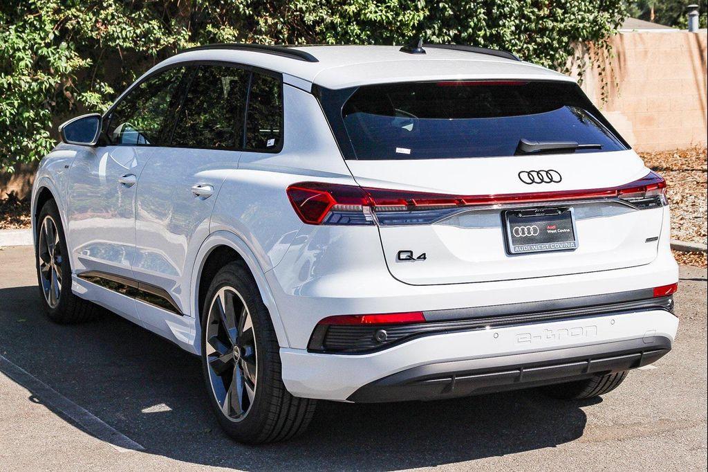 new 2025 Audi Q4 e-tron car, priced at $64,930