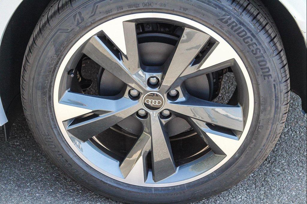 new 2025 Audi Q4 e-tron car, priced at $64,930