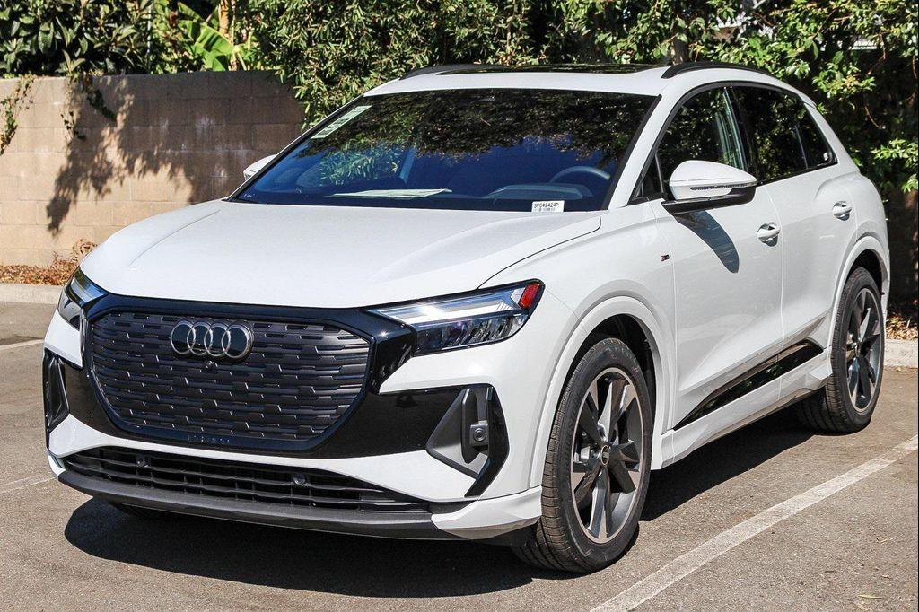 new 2025 Audi Q4 e-tron car, priced at $64,930