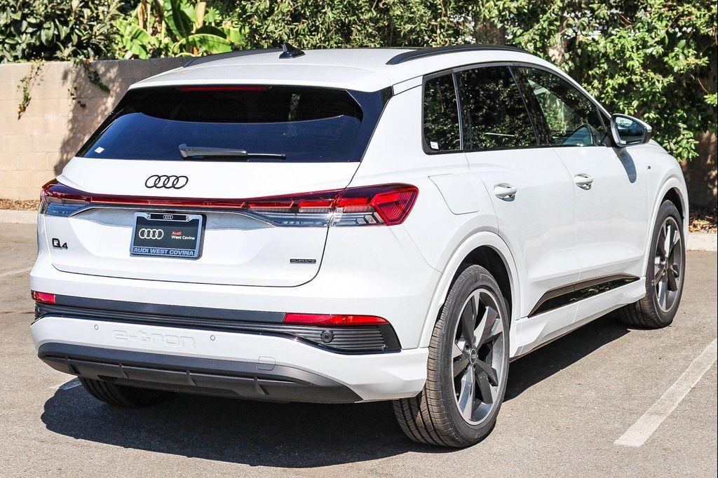 new 2025 Audi Q4 e-tron car, priced at $64,930