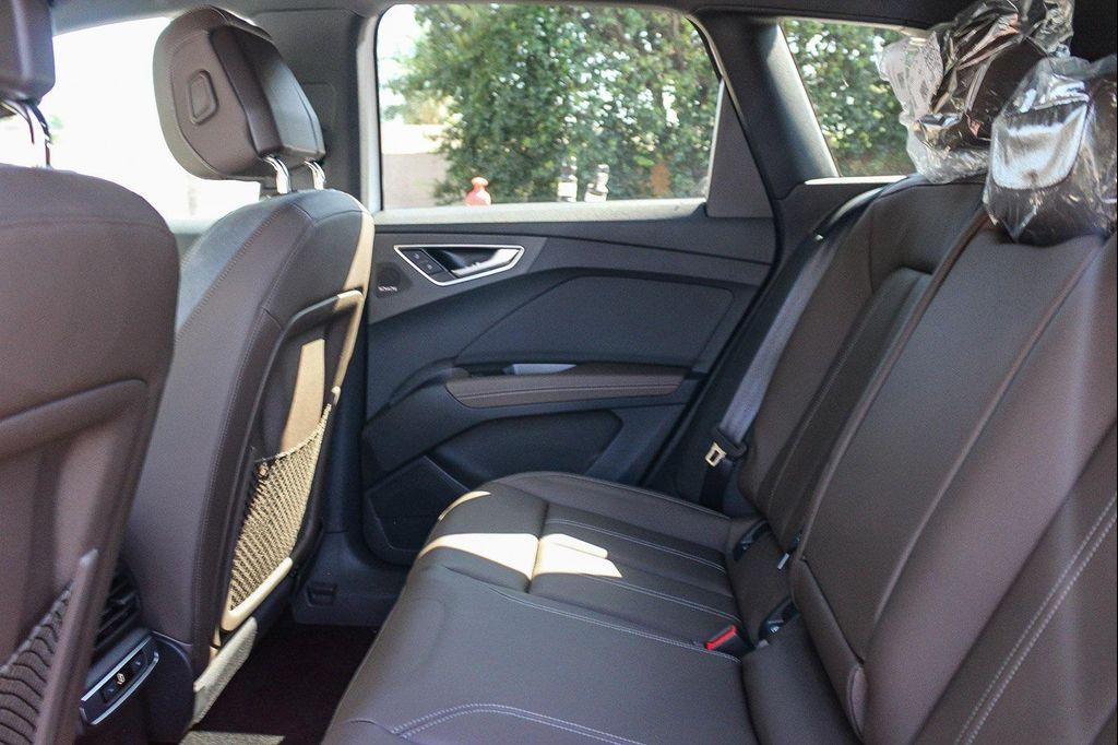 new 2025 Audi Q4 e-tron car, priced at $64,930
