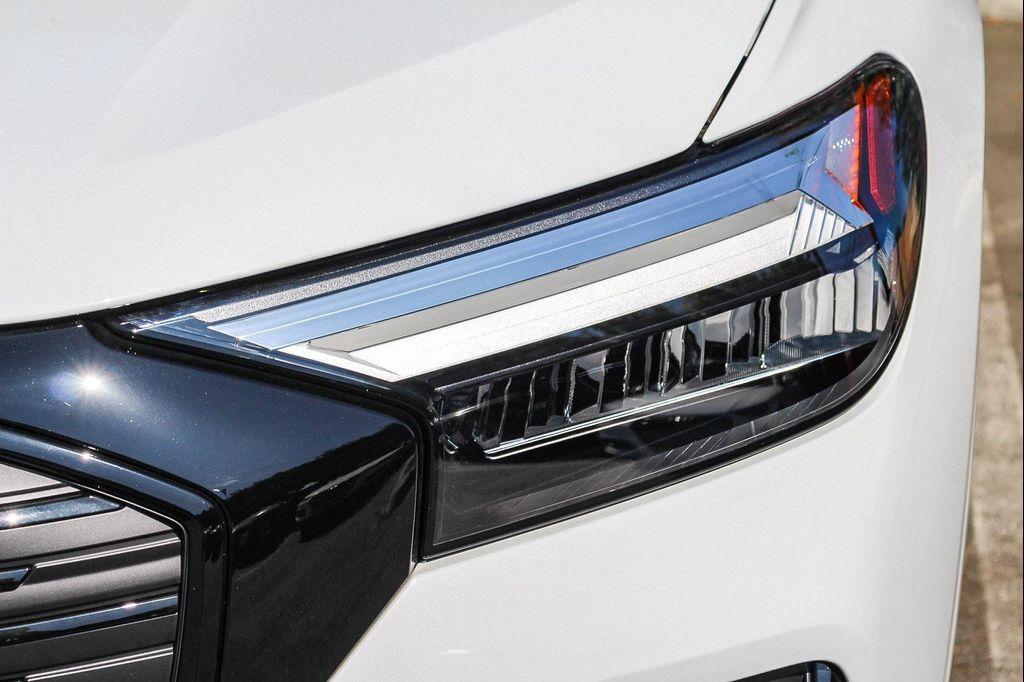 new 2025 Audi Q4 e-tron car, priced at $64,930