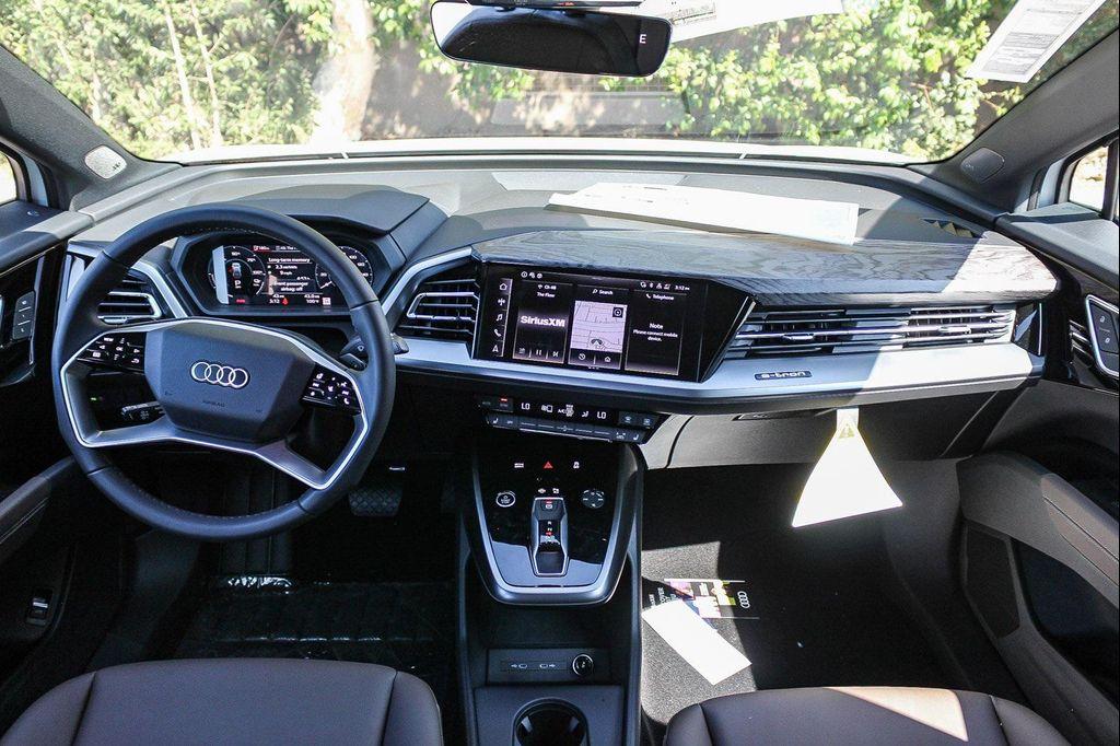 new 2025 Audi Q4 e-tron car, priced at $64,930