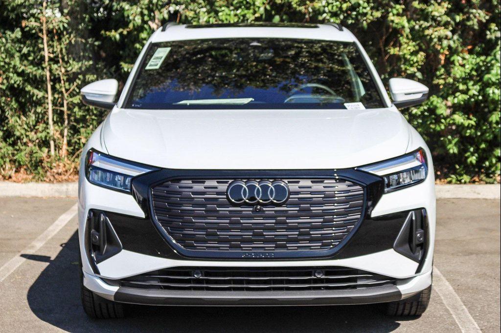 new 2025 Audi Q4 e-tron car, priced at $64,930