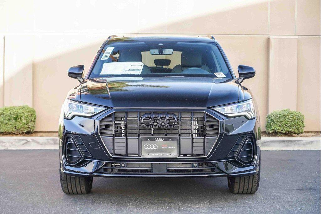 new 2025 Audi Q3 car, priced at $44,136