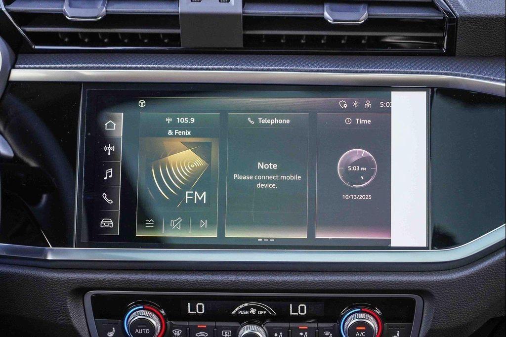 new 2025 Audi Q3 car, priced at $41,377