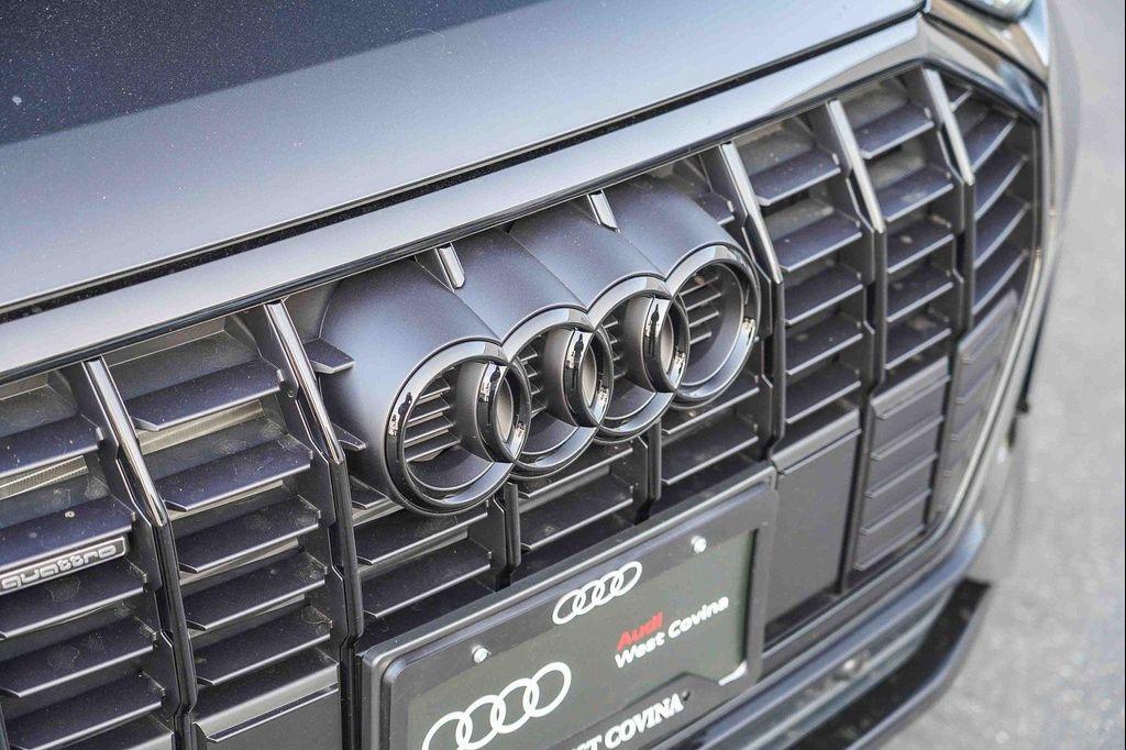 new 2025 Audi Q3 car, priced at $44,136