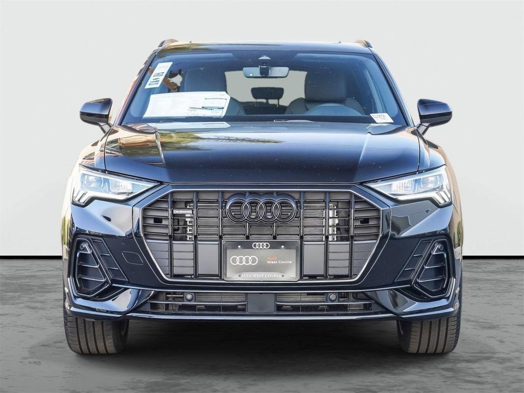 new 2025 Audi Q3 car, priced at $41,377