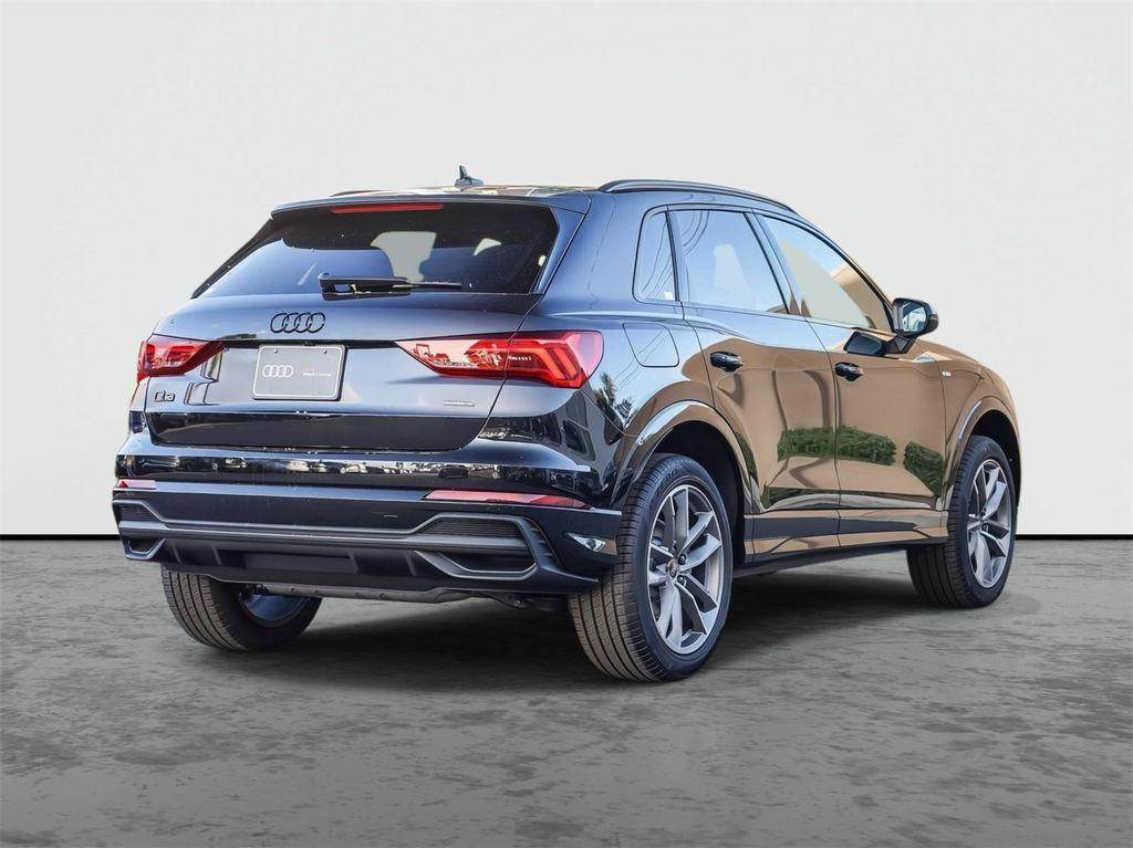 new 2025 Audi Q3 car, priced at $41,377