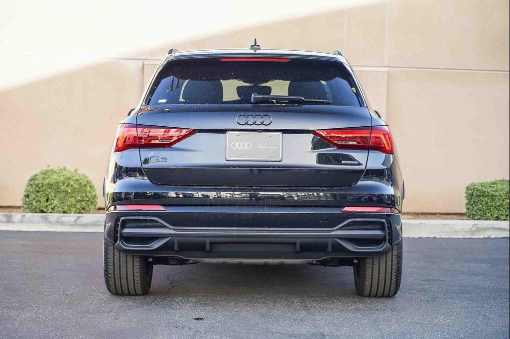 new 2025 Audi Q3 car, priced at $44,136