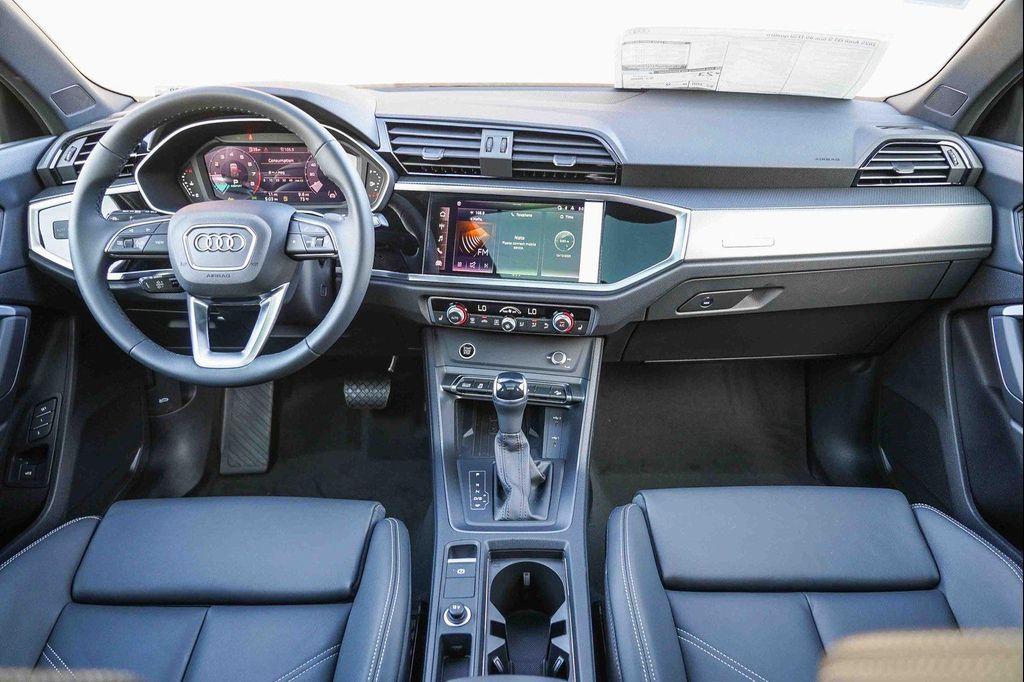 new 2025 Audi Q3 car, priced at $44,136