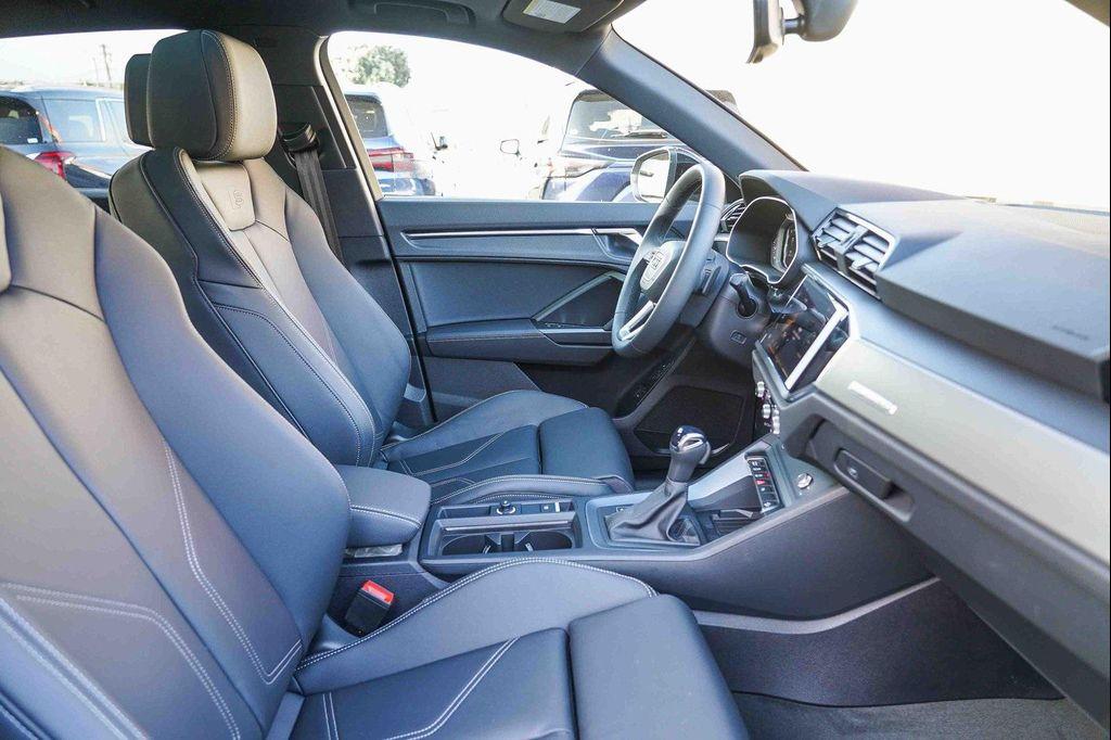 new 2025 Audi Q3 car, priced at $44,136