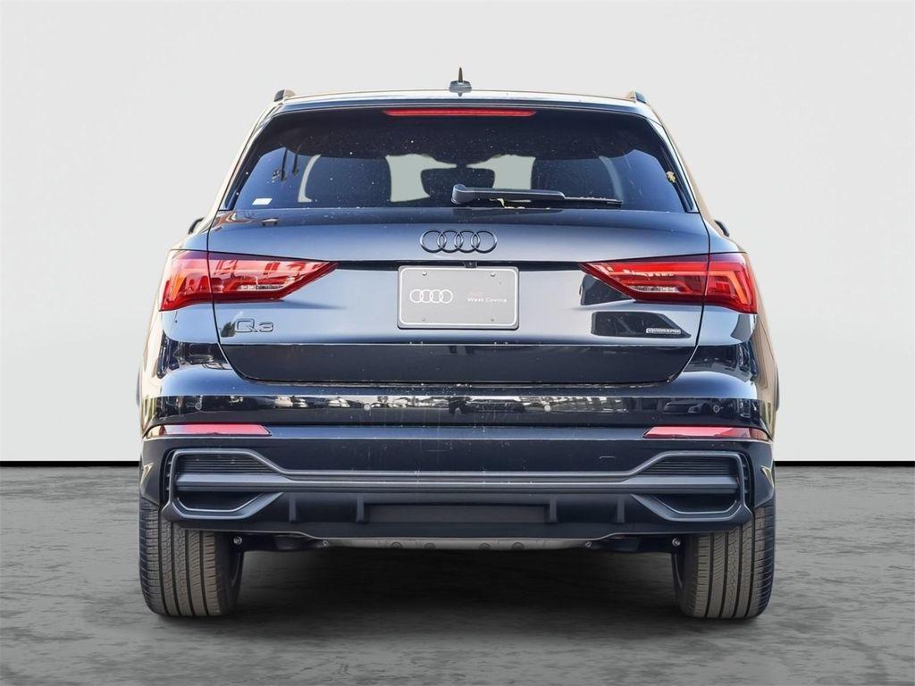 new 2025 Audi Q3 car, priced at $41,377