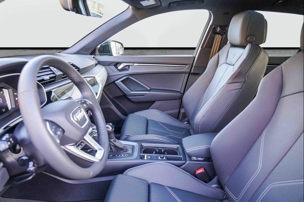 new 2025 Audi Q3 car, priced at $41,377
