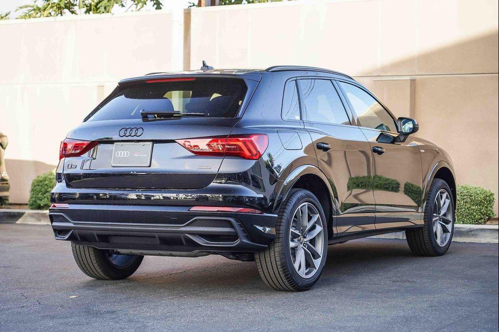 new 2025 Audi Q3 car, priced at $44,136