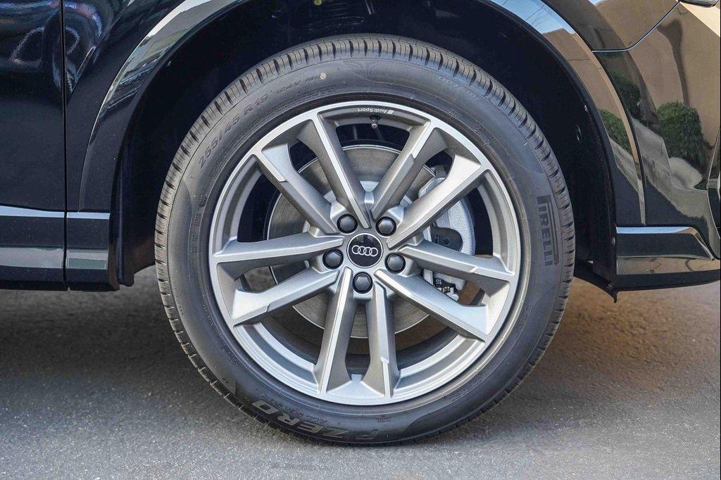 new 2025 Audi Q3 car, priced at $44,136