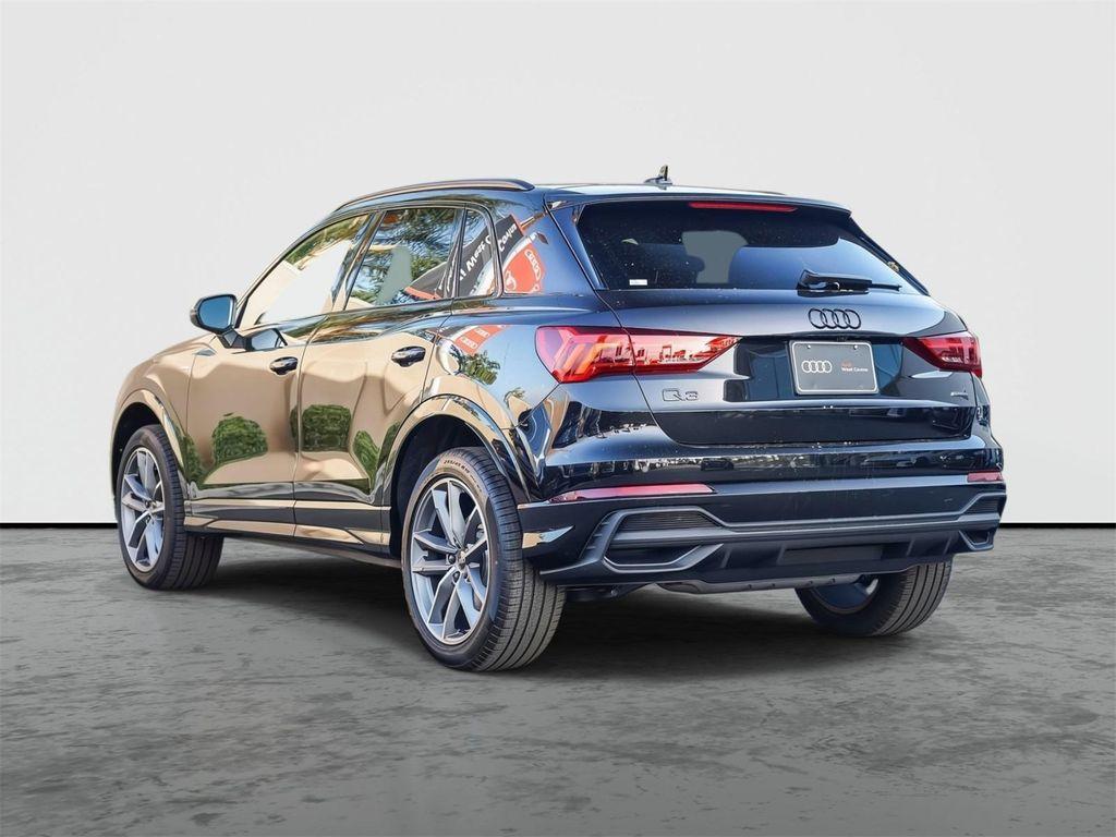 new 2025 Audi Q3 car, priced at $41,377