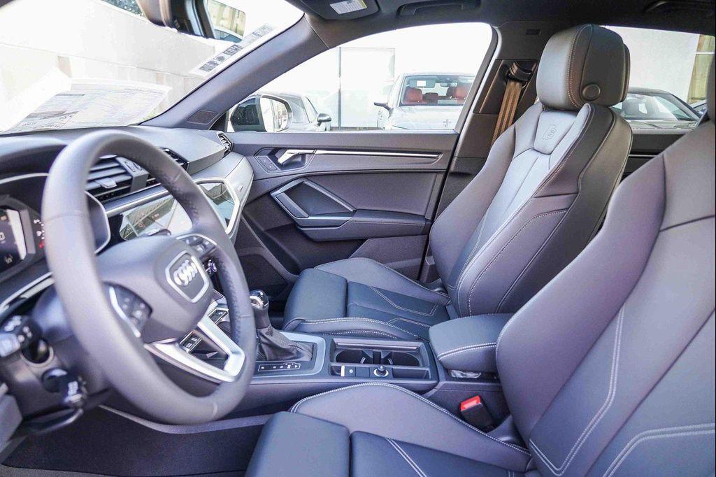new 2025 Audi Q3 car, priced at $44,136