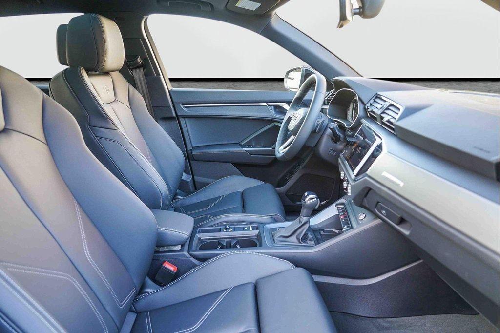 new 2025 Audi Q3 car, priced at $41,377