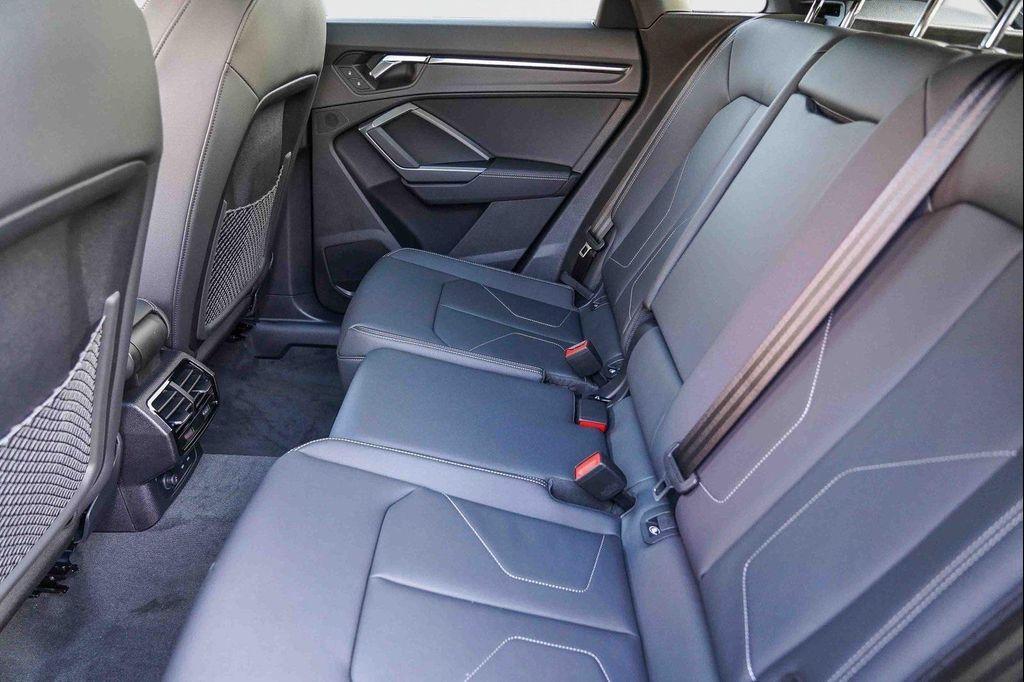 new 2025 Audi Q3 car, priced at $41,377