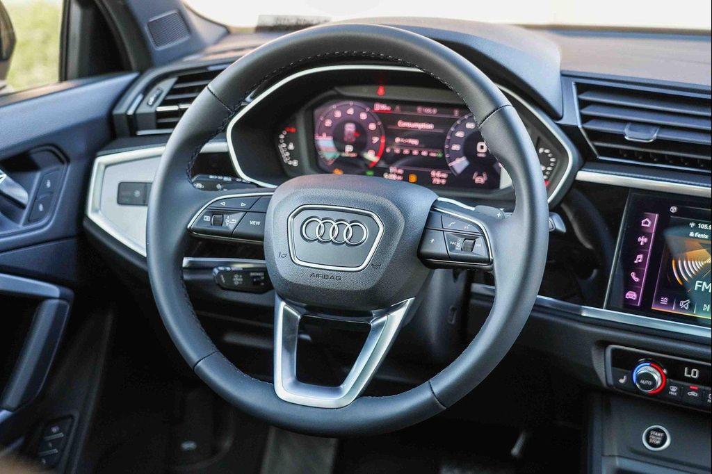 new 2025 Audi Q3 car, priced at $44,136