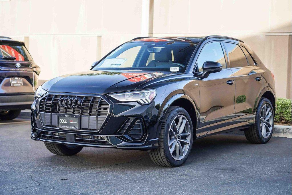 new 2025 Audi Q3 car, priced at $44,136