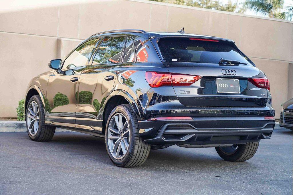 new 2025 Audi Q3 car, priced at $44,136