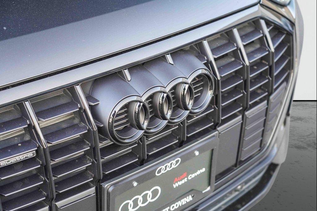 new 2025 Audi Q3 car, priced at $41,377