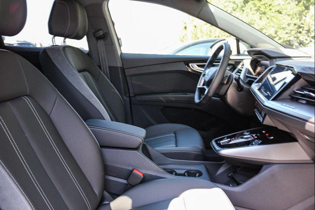 new 2025 Audi Q4 e-tron car, priced at $65,420