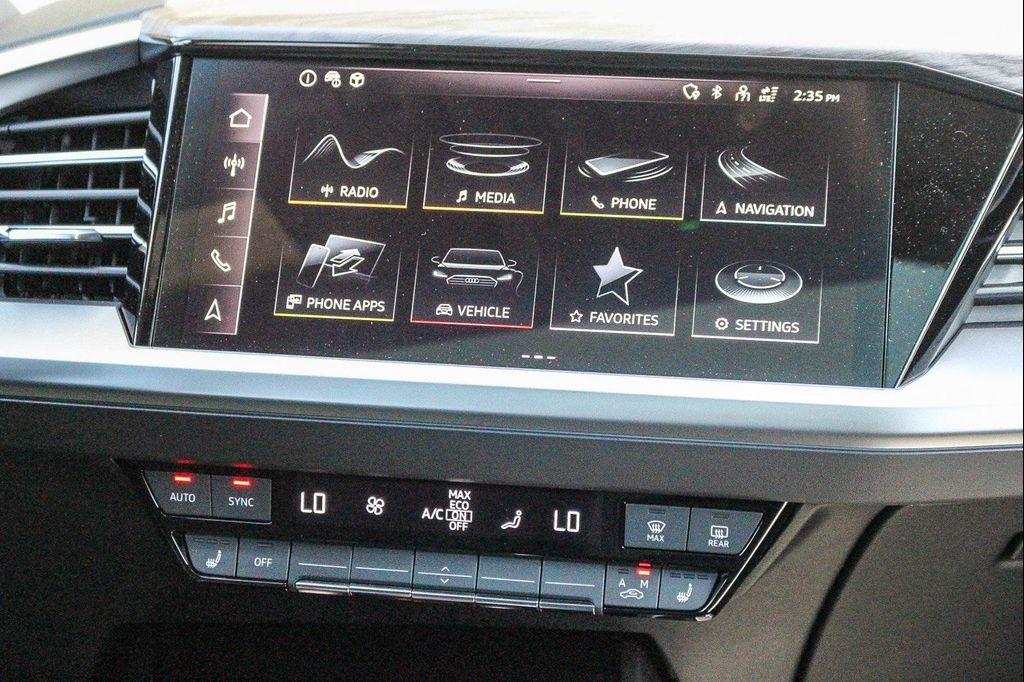 new 2025 Audi Q4 e-tron car, priced at $65,420