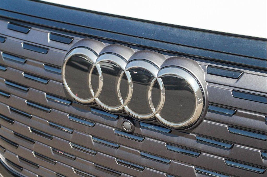 new 2025 Audi Q4 e-tron car, priced at $65,420