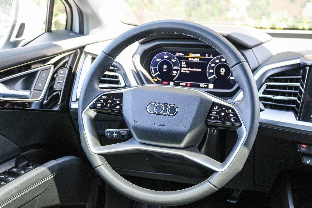 new 2025 Audi Q4 e-tron car, priced at $65,420