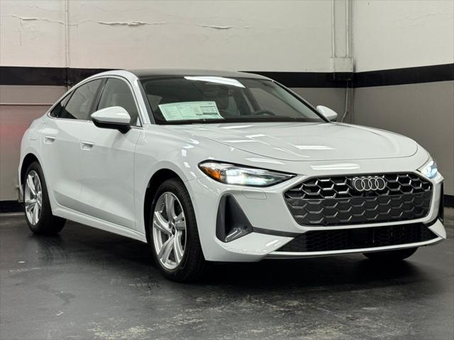 new 2025 Audi A5 car, priced at $53,685