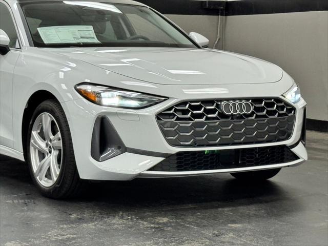 new 2025 Audi A5 car, priced at $53,685