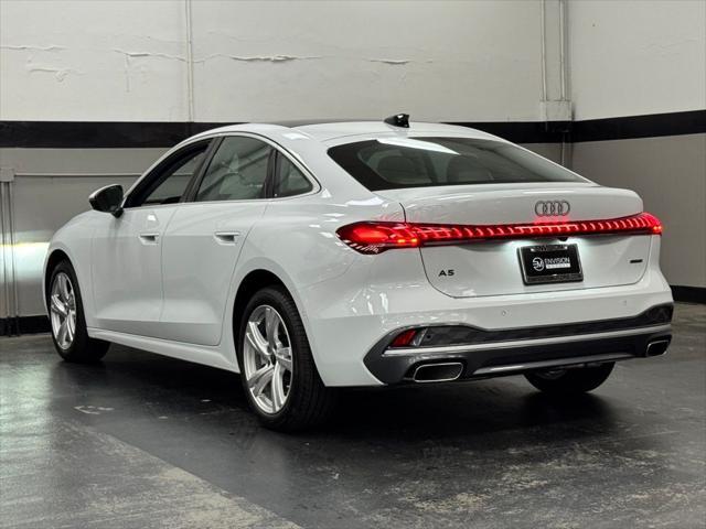 new 2025 Audi A5 car, priced at $53,685