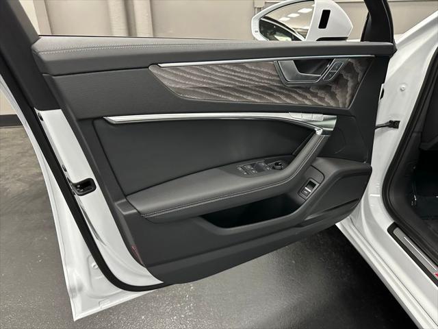 new 2025 Audi A6 car, priced at $71,835