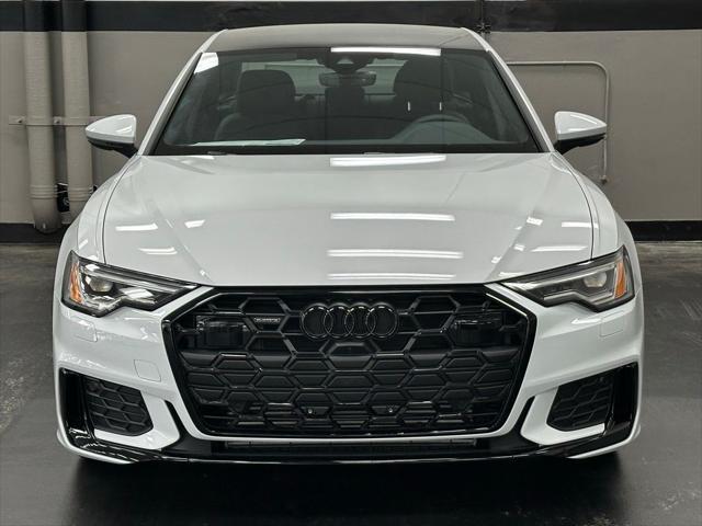 new 2025 Audi A6 car, priced at $71,835
