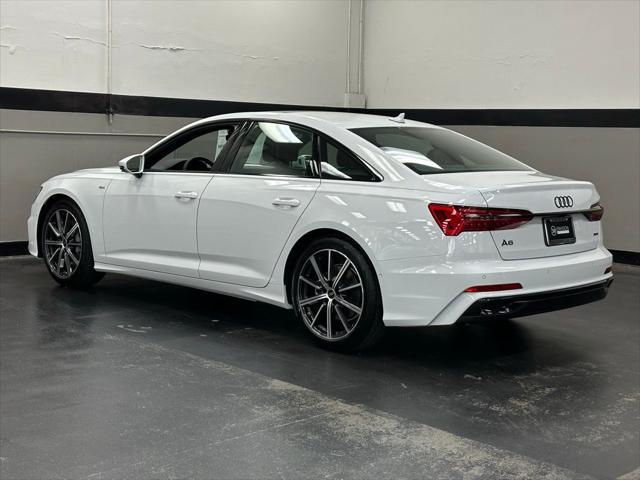 new 2025 Audi A6 car, priced at $71,835