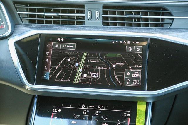 new 2025 Audi A6 car, priced at $66,985