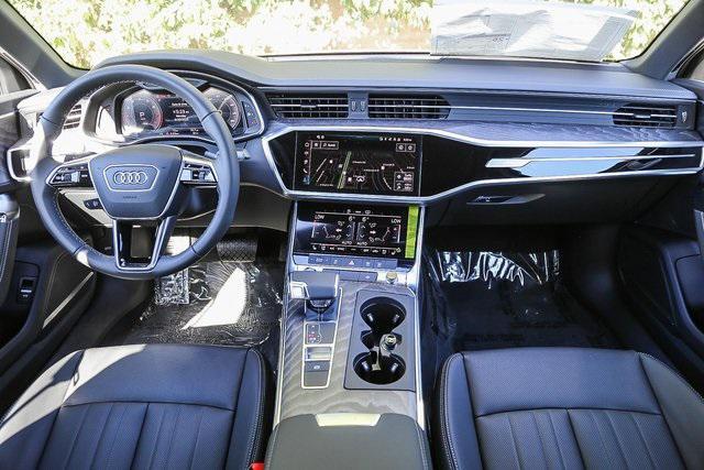 new 2025 Audi A6 car, priced at $66,985