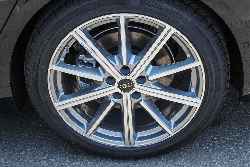 new 2025 Audi A6 car, priced at $66,985