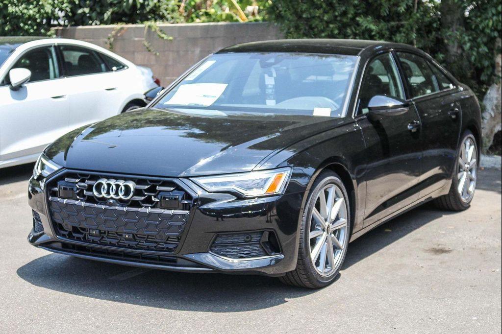 new 2025 Audi A6 car, priced at $66,985